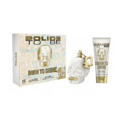POLICE TO BE BORN TO SHINE WOMAN EDP 75ML+BL 100ML
