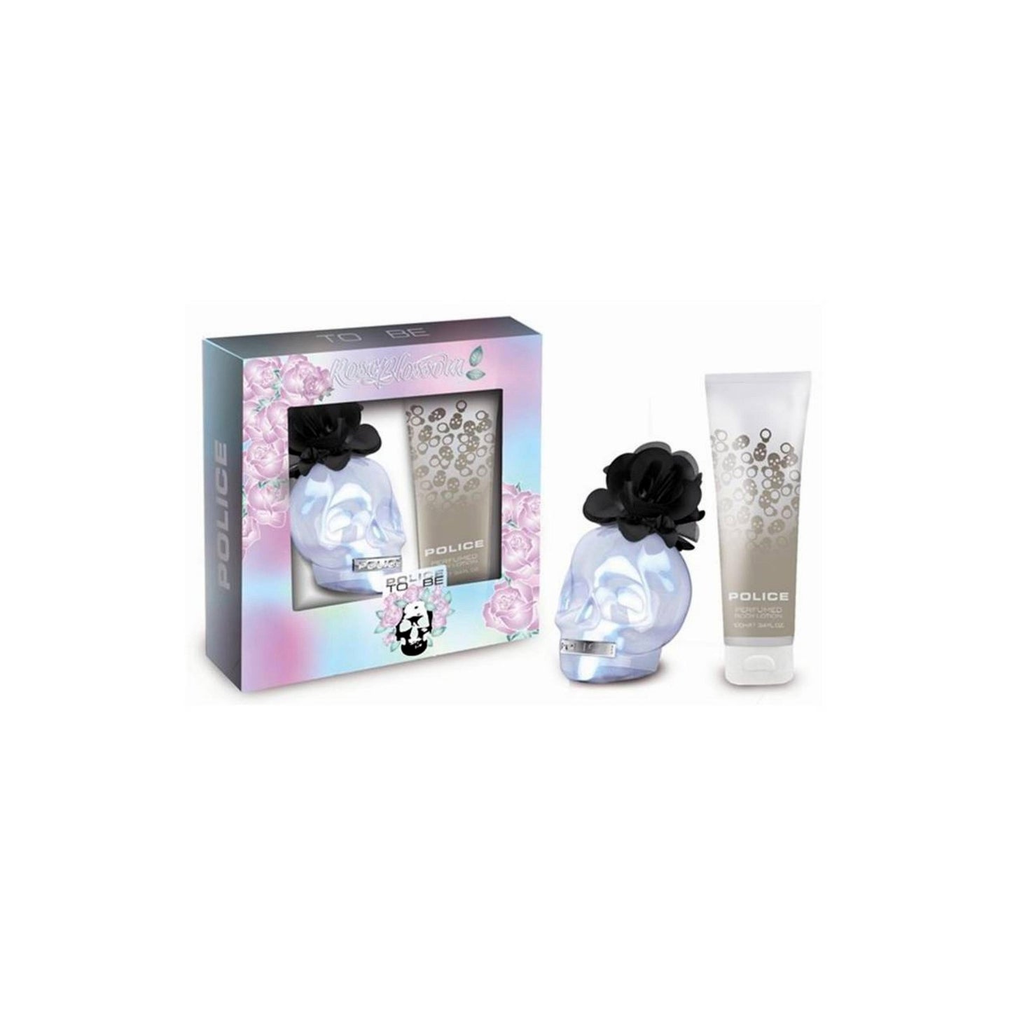 POLICE TO BE ROSE BLOSSOM WOMAN SET 75ML