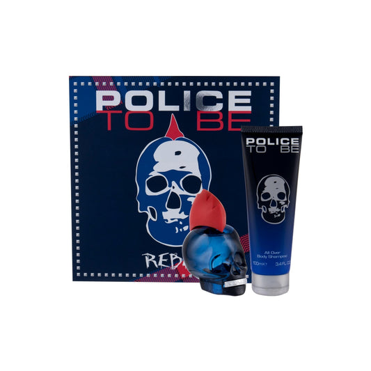 POLICE TO BE REBEL 75ML SET