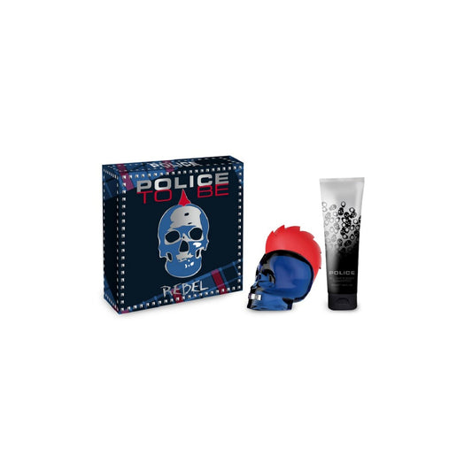 POLICE TO BE REBEL 75ML SET