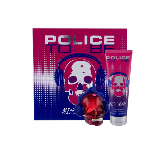 POLICE TO BE MISS BEAT WOMAN SET 75ML