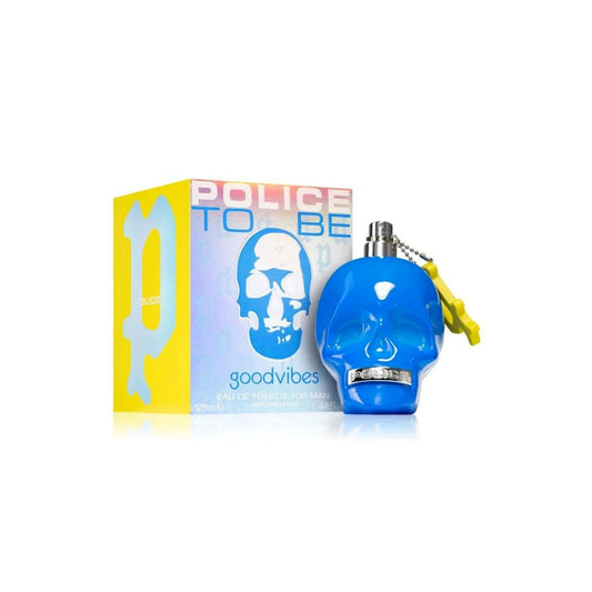 POLICE GOOD VIBES MEN EDT 125ML