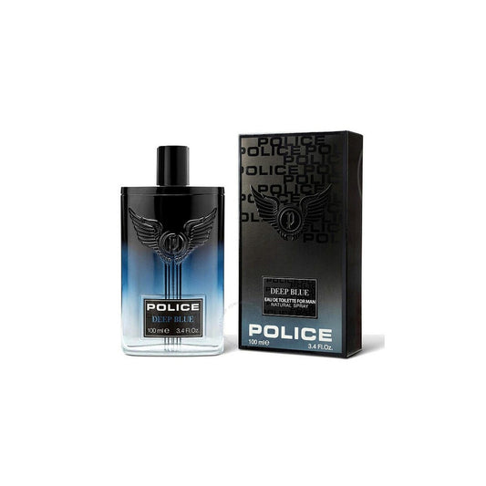 POLICE DEEP BLUE MEN EDT 100ML