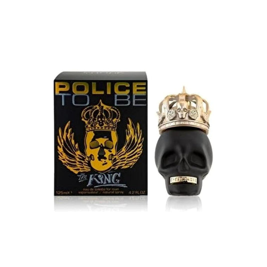 POLICE TO BE THE KING MEN EDT 125ML