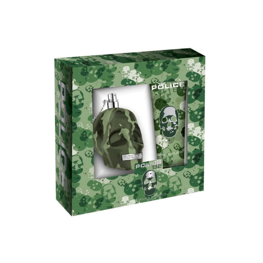 Police To Be Camouflage For Men EDT 40 ml + All Over Body Shampoo 100 ml