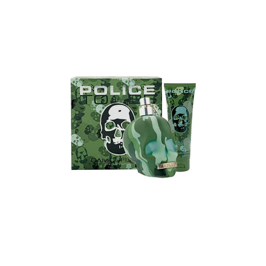 POLICE TO BE CAMOUFLAGE MEN SET 75ML