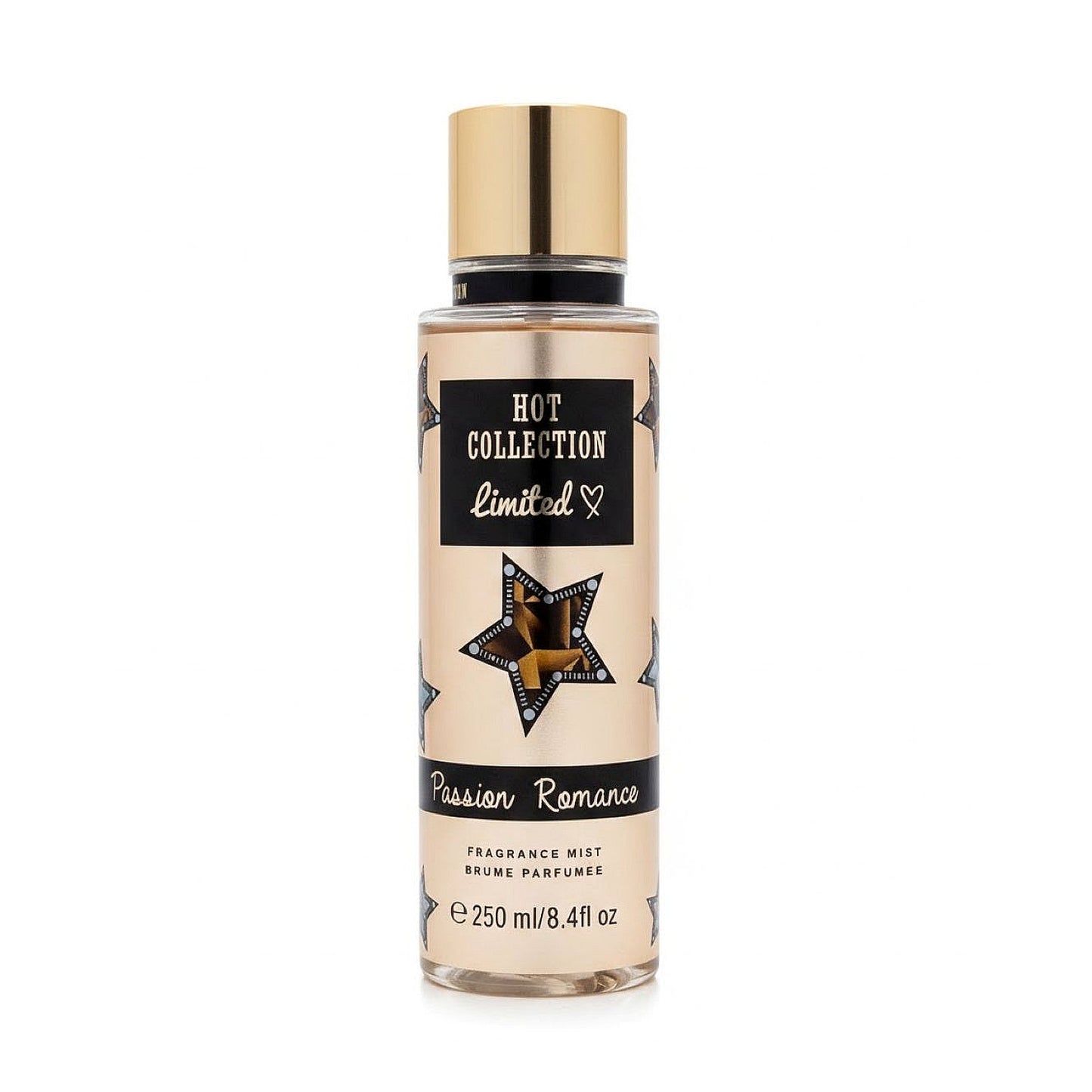 ZAK PERFUMES PASSION ROMANCE BODY MIST 250ML