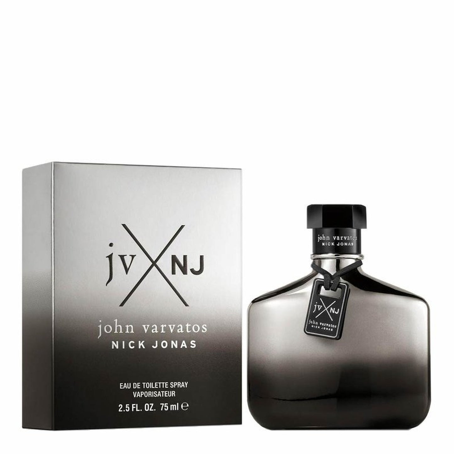 John Varvatos Nick Jonas Silver Edt 75Ml