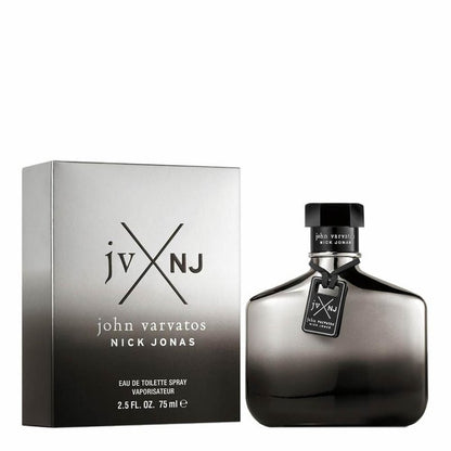 John Varvatos Nick Jonas Silver Edt 75Ml