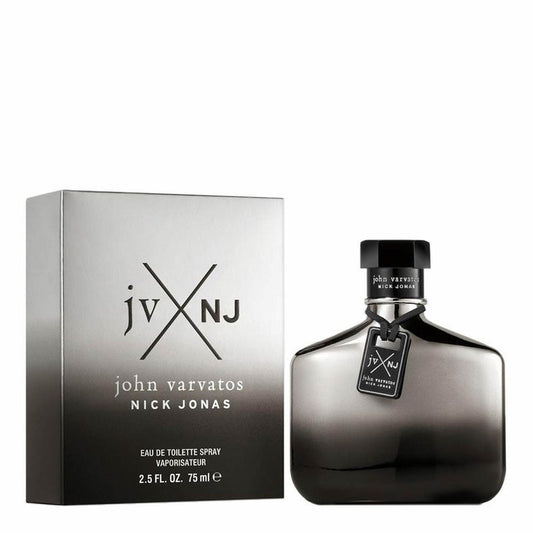 John Varvatos Nick Jonas Silver Edt 75Ml