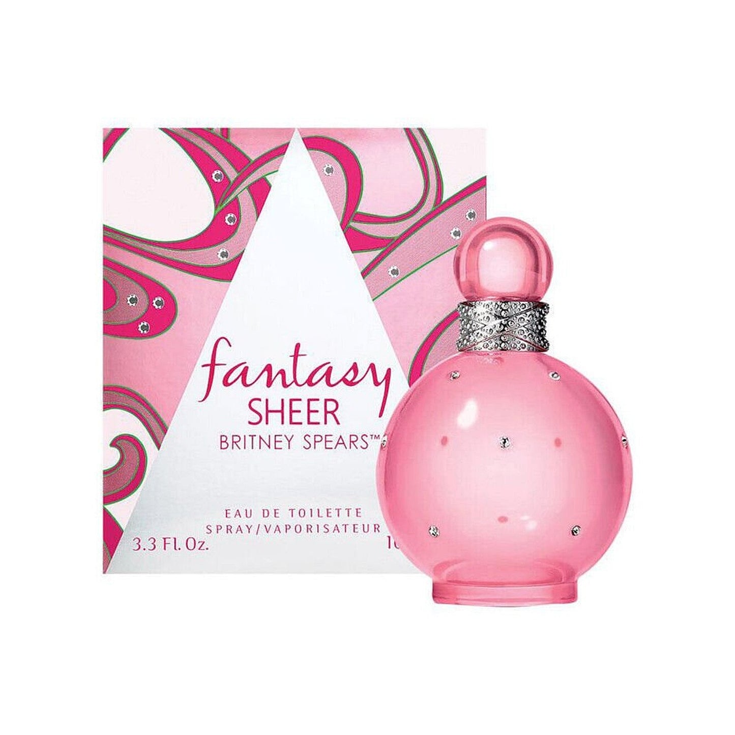 BRITNEY SPEARS FANTASY SHEER WOMAN EDT 100ML