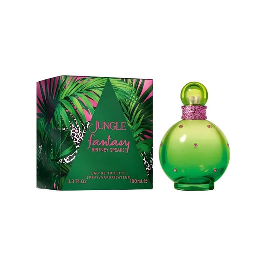 BRITNEY SPEARS FANTASY JUNGLE WOMAN EDT 100ML
