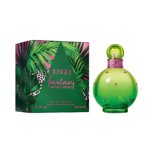 BRITNEY SPEARS FANTASY JUNGLE WOMAN EDT 100ML