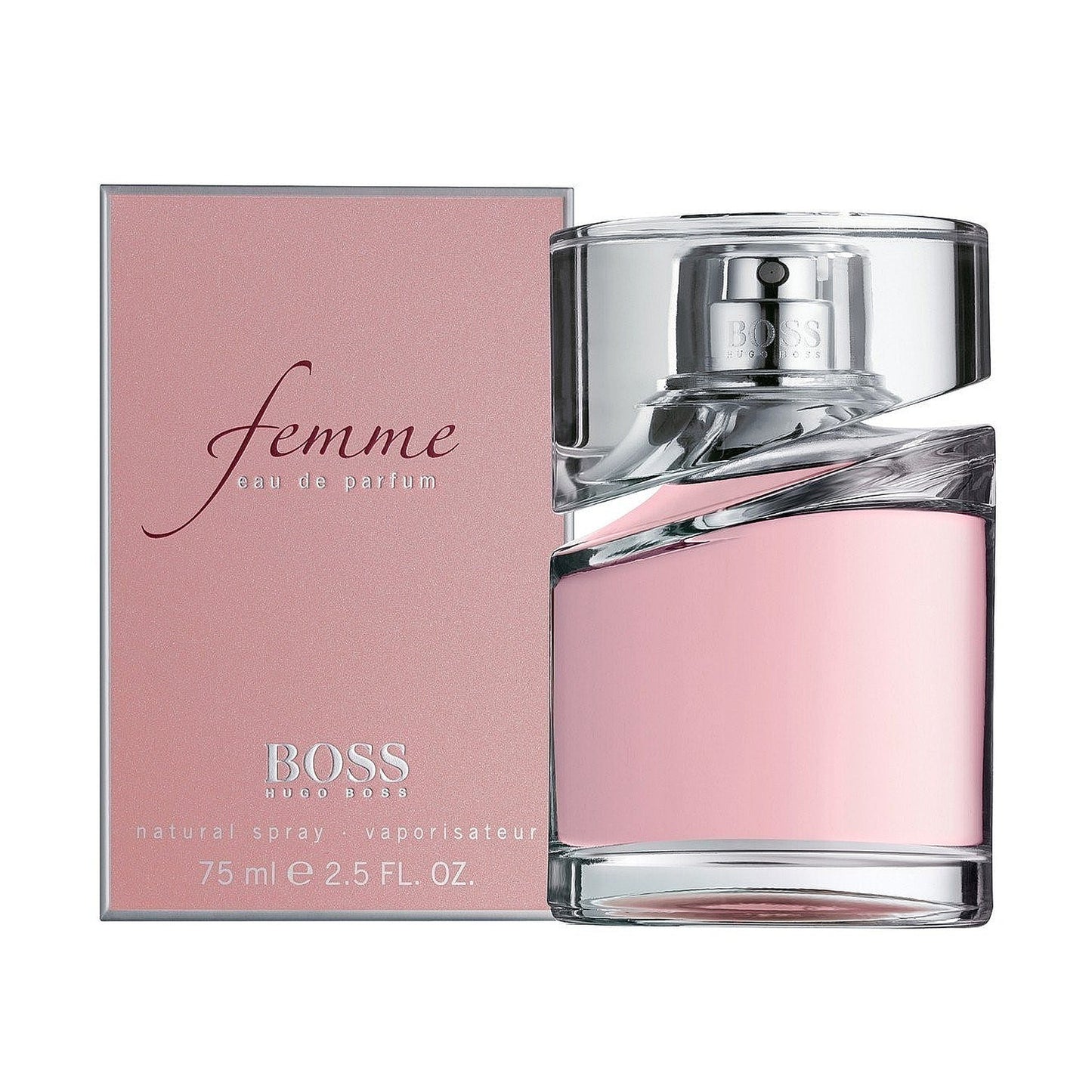 HUGO BOSS FEMME EDP 75ML