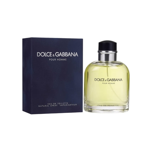 DOLCE & GABBANA POUR HOMME EDT 125ML