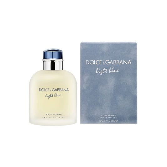 DOLCE & GABBANA LIGHT BLUE MEN EDT 125ML