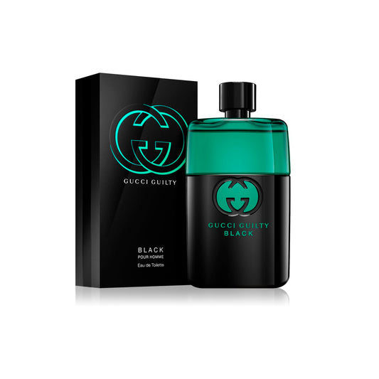 GUCCI GUILTY BLACK MEN EDT 50ML