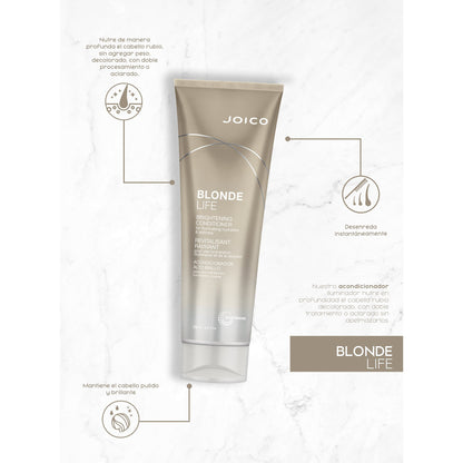 JOICO BLONDE LIFE BRIGHTENING CONDITIONER 250ML