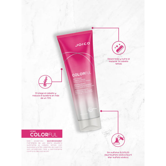JOICO COLORFUL ANTI-FADE CONDITIONER 250ML