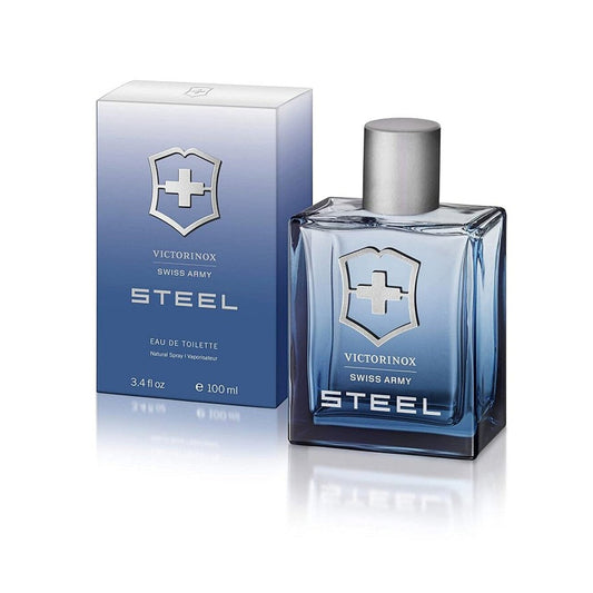 VICTORINOX SWISS STEEL FOR MEN EDT 100ML