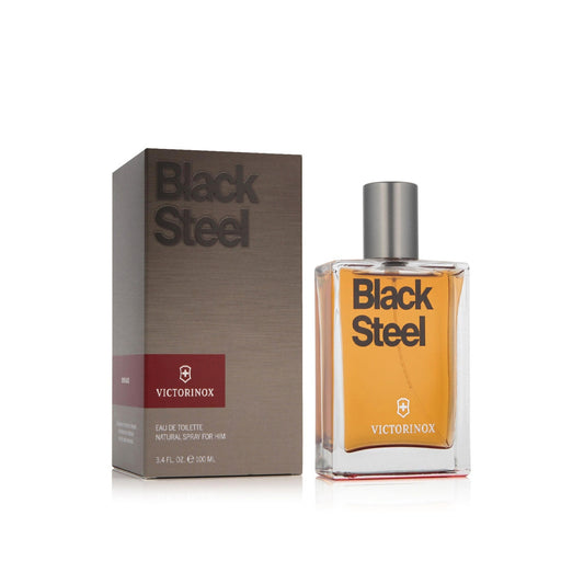 Victorinox Black Steel Man Edt 100Ml