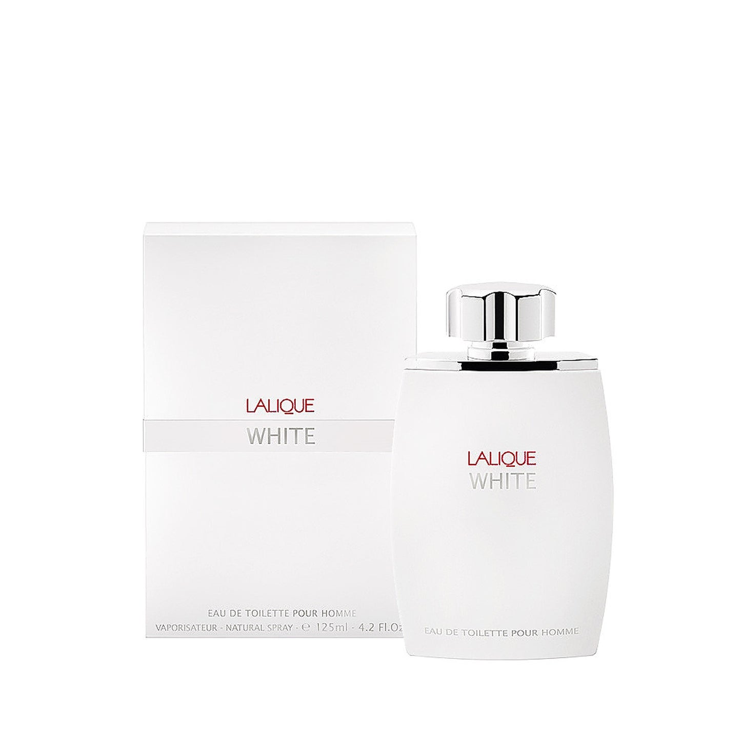 LALIQUE WHITE MEN EDT 125ML