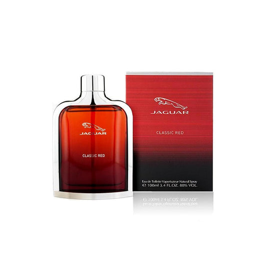 JAGUAR CLASSIC RED MEN EDT 100ML
