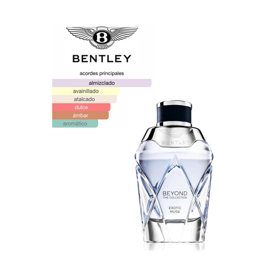 BENTLEY BENTLEY BEYOND EXOTIC MUSK 100ML EDP