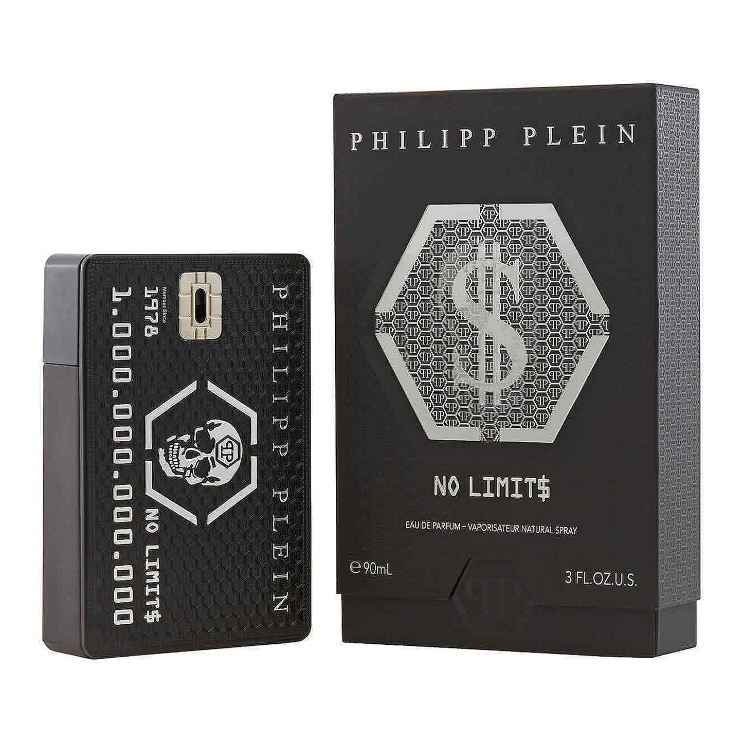 PHILIPP PLEIN NO LIMITS MEN EDP 90ML