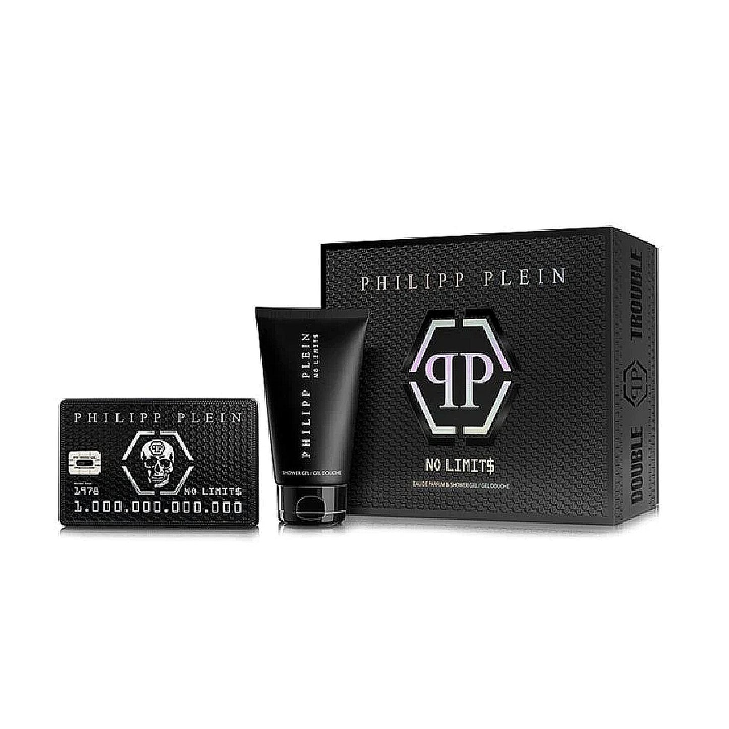 PHILIPP PLEIN NO LIMITS MEN EDP 90ML+SG 150ML