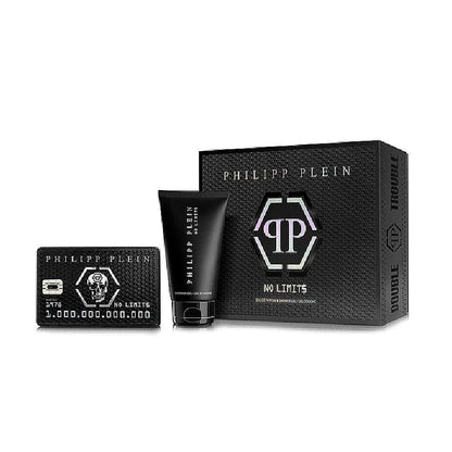 PHILIPP PLEIN NO LIMITS MEN EDP 90ML+SG 150ML