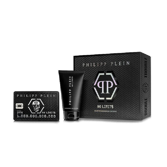 PHILIPP PLEIN NO LIMITS MEN EDP 90ML+SG 150ML