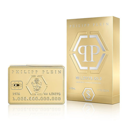 PHILIPP PLEIN NO LIMITS GOLD WOMAN EDP 50ML