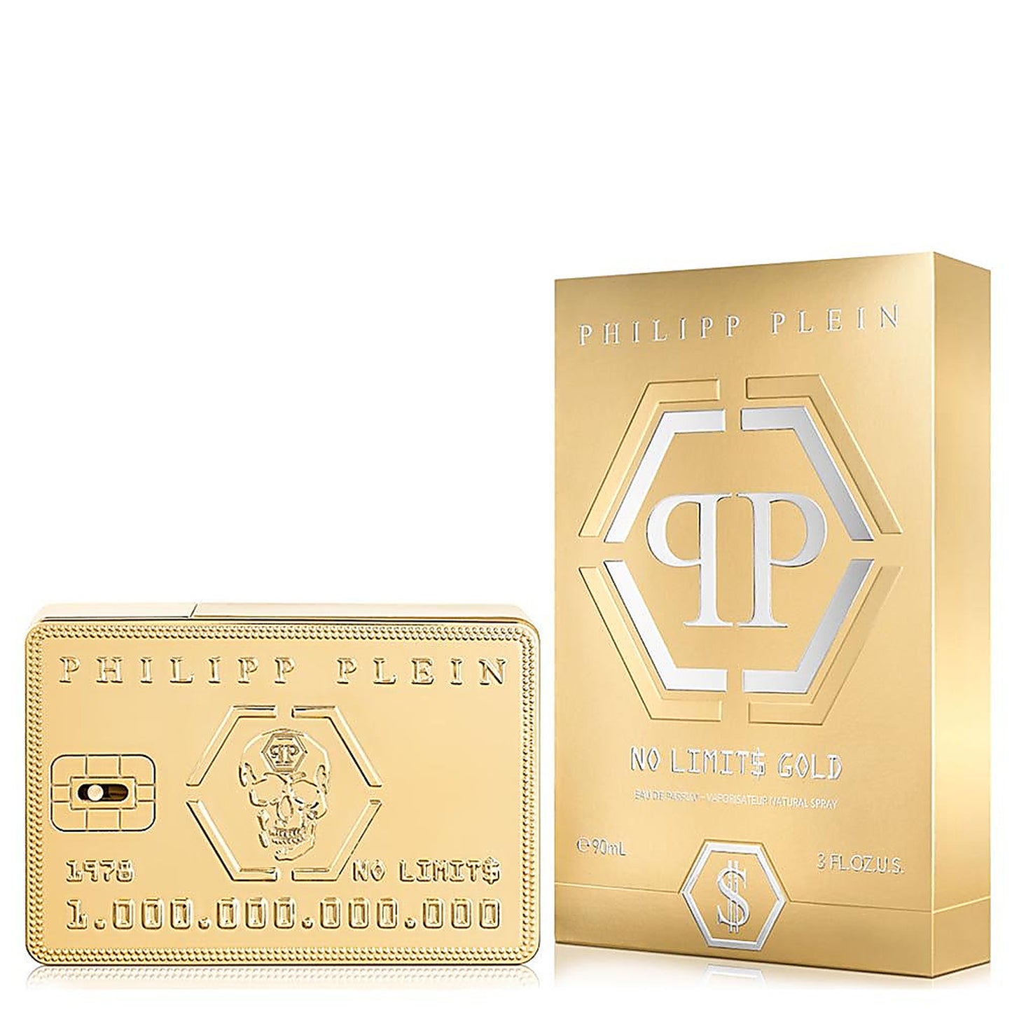 PHILIPP PLEIN NO LIMITS GOLD WOMAN EDP 90ML