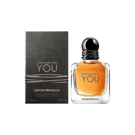 EMPORIO ARMANI STRONGER WITH YOU MEN EDT 50ML
