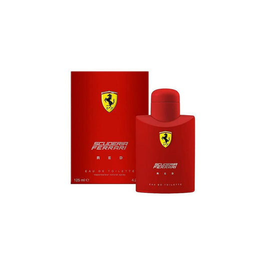 FERRARI RED SCUDERIA MEN EDT 125ML