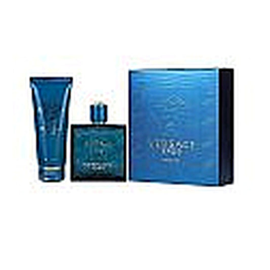 VERSACE EROS MEN EDT 100ML+SG 100ML TRAVEL SET
