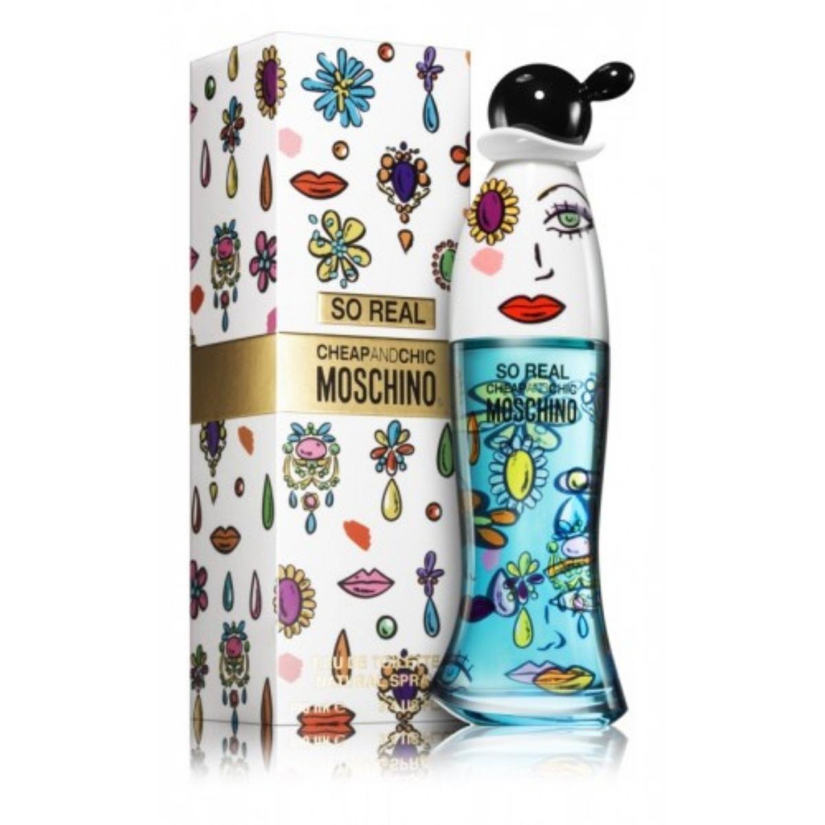 MOSCHINO SO REAL CHEAP AND CHIC WOMAN EDT 100ML