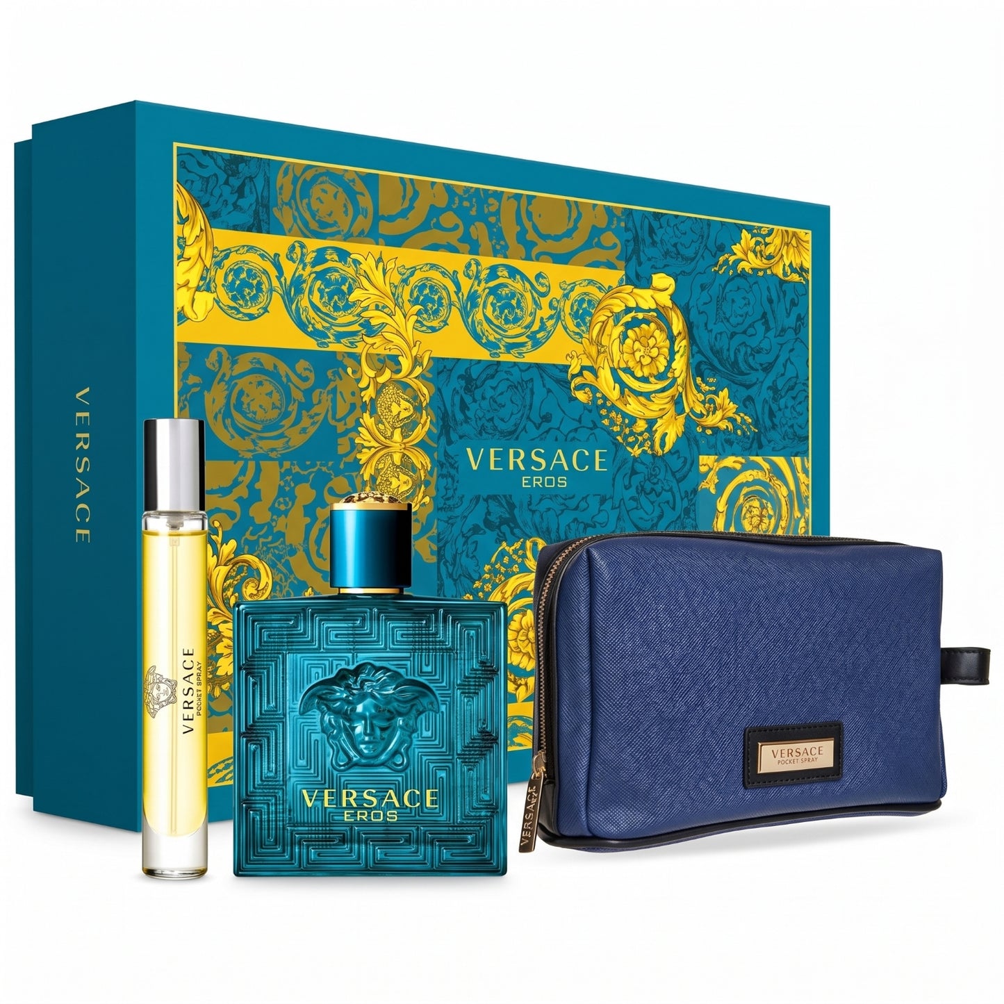 VERSACE EROS MEN EDT 100ML +10ML SET