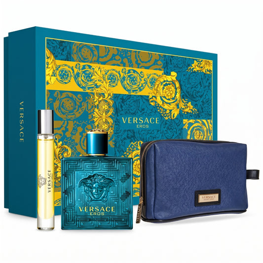 VERSACE EROS MEN EDT 100ML +10ML SET
