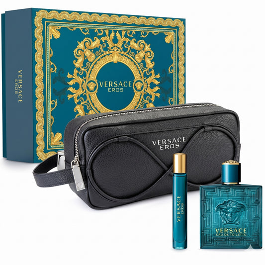 VERSACE EROS MEN EDT 100ML +10ML SET