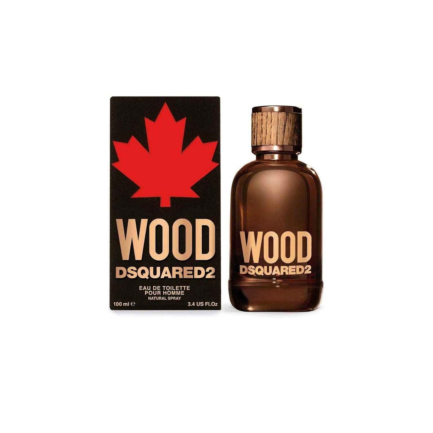 DSQUARED WOOD DSQUARED2 MEN EDT 100ML