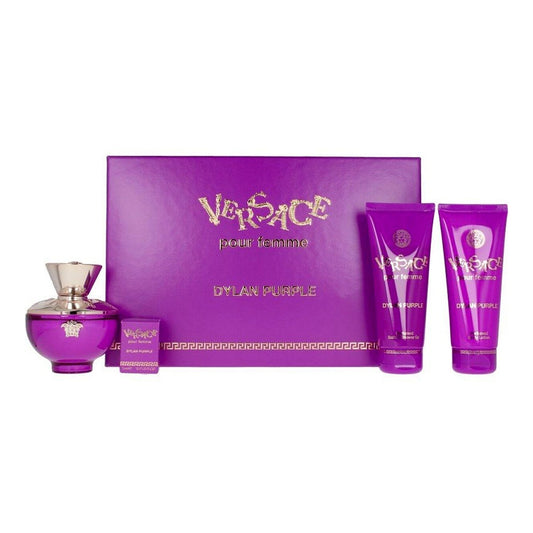 VERSACE DYLAN PURPLE EDP100ML+5ML+BL+SG