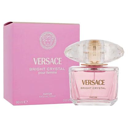 VERSACE BRIGHT CRYSTAL WOMAN PARFUM 90ML
