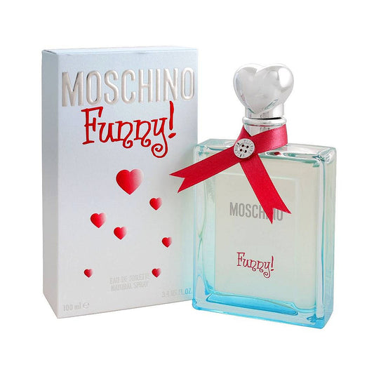 MOSCHINO FUNNY WOMAN EDT 100ML