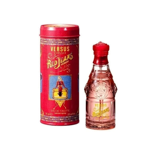 VERSACE RED JEANS WOMAN EDT 75ML