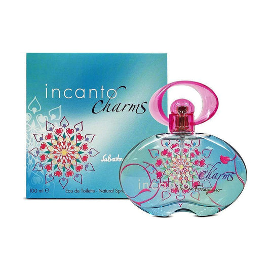 SALVATORE FERRAGAMO INCANTO CHARMS WOMAN EDT 100ML