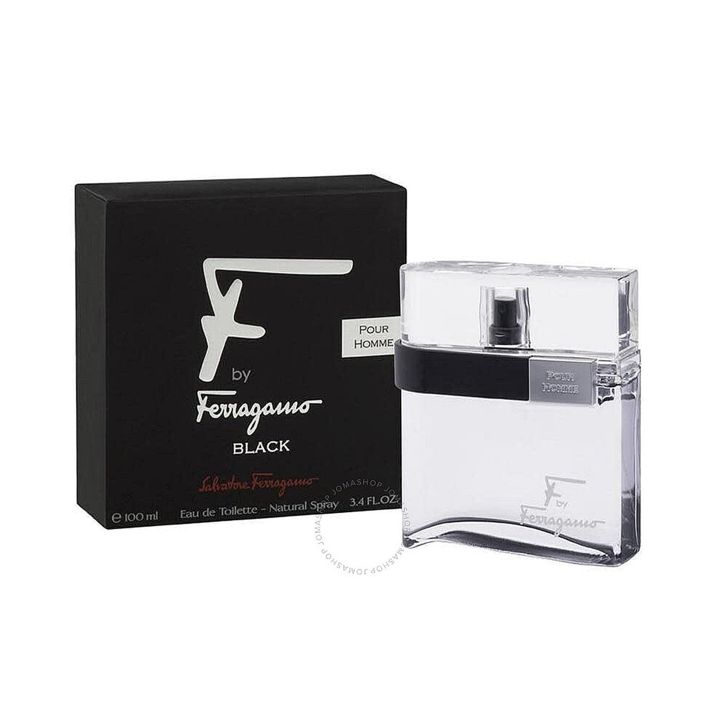 SALVATORE FERRAGAMO F BY FERRAGAMO HOMME BLACK 100ML