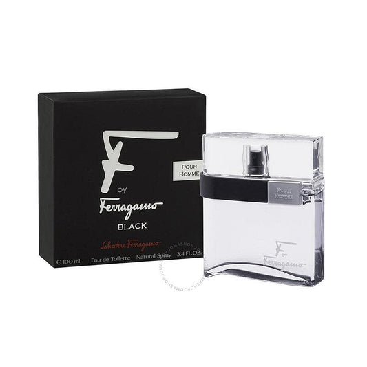 SALVATORE FERRAGAMO F BY FERRAGAMO HOMME BLACK 100ML