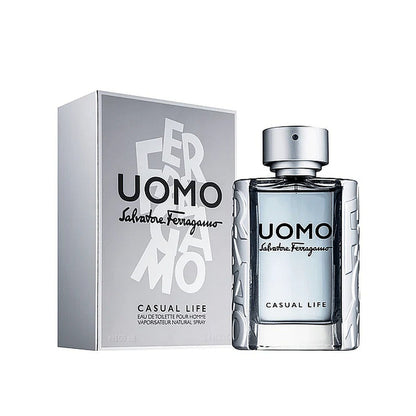 SALVATORE FERRAGAMO UOMO CASUAL LIFE MEN EDT 100ML